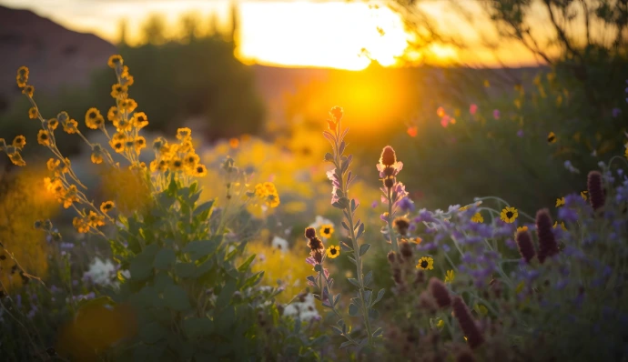 Massif de plantes à fleurs avec structures hivernales en Valais Arbre & Co crée des massifs de plantes à fleurs résistantes aux saisons, intégrant des structures qui conserveront leur forme pendant l'hiver. Nos aménagements paysagers en Valais allient beauté florale et praticité, en choisissant des plantes adaptées au climat local et en créant des compositions durables qui embellissent votre jardin toute l'année.